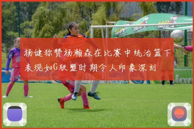 杨健称赞杨瀚森在比赛中统治篮下表现如G联盟时期令人印象深刻